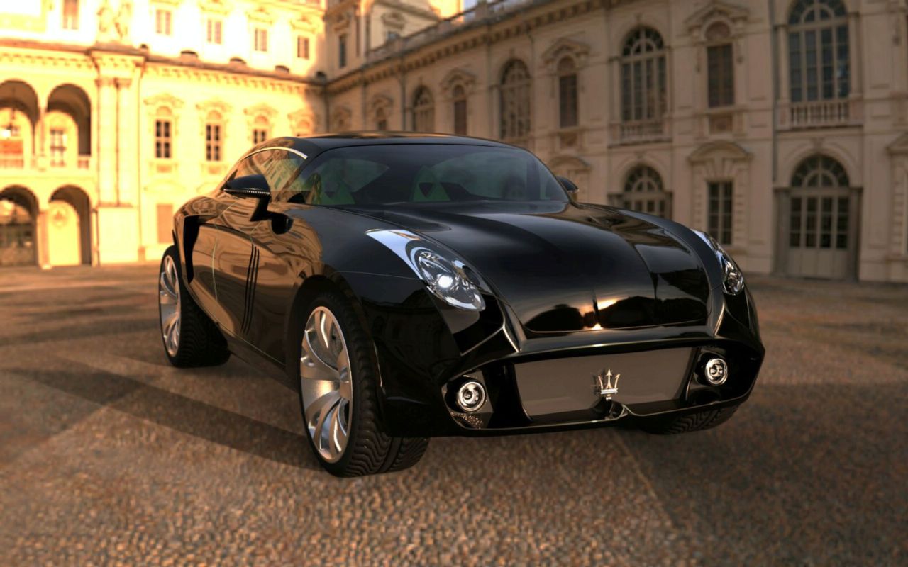 Maserati Kuba Concept