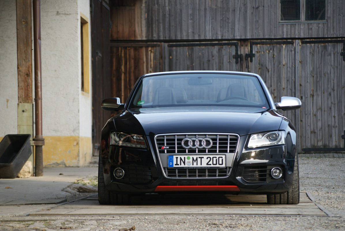 MTM Audi S5 Cabrio Michelle Edition