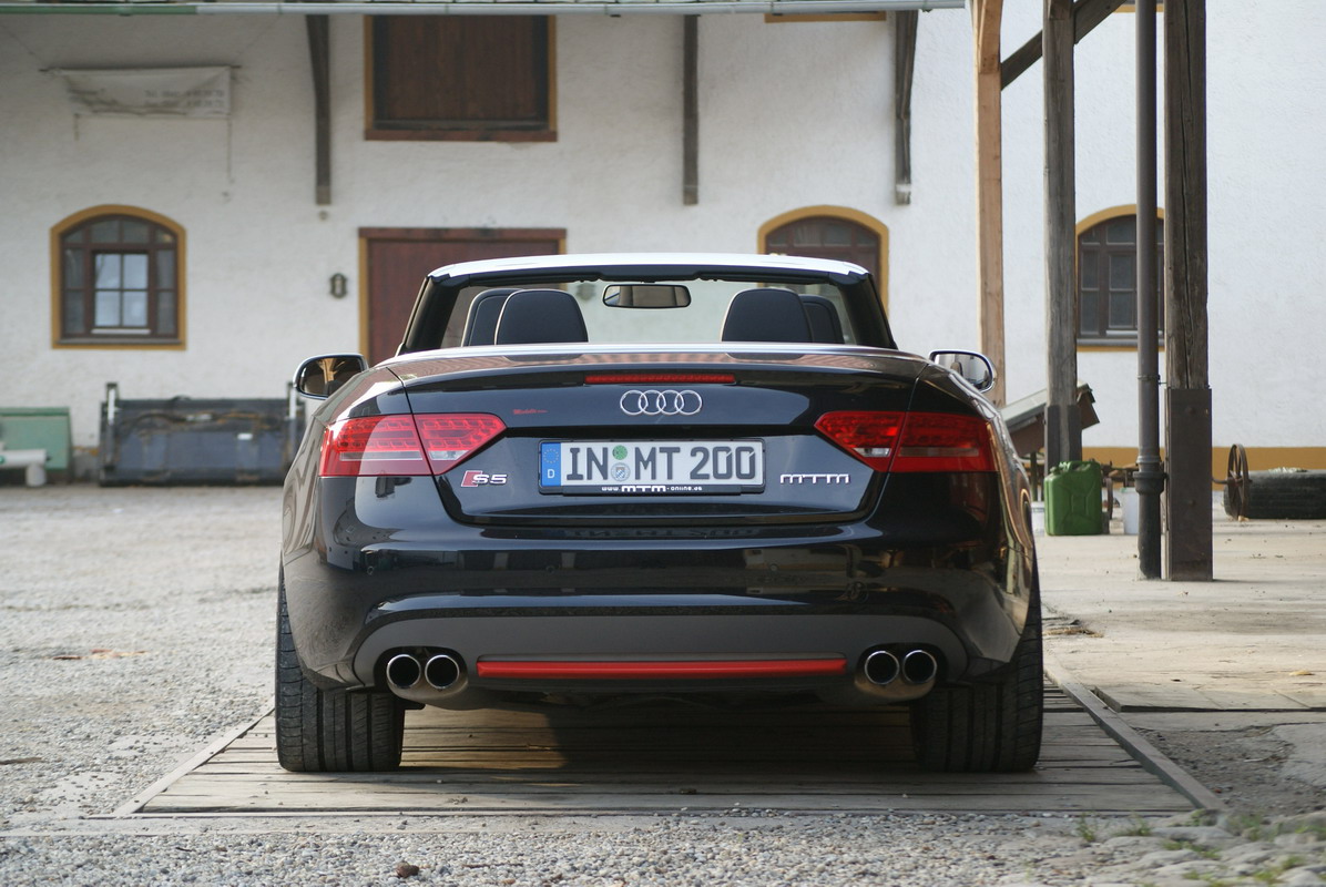 MTM Audi S5 Cabrio Michelle Edition