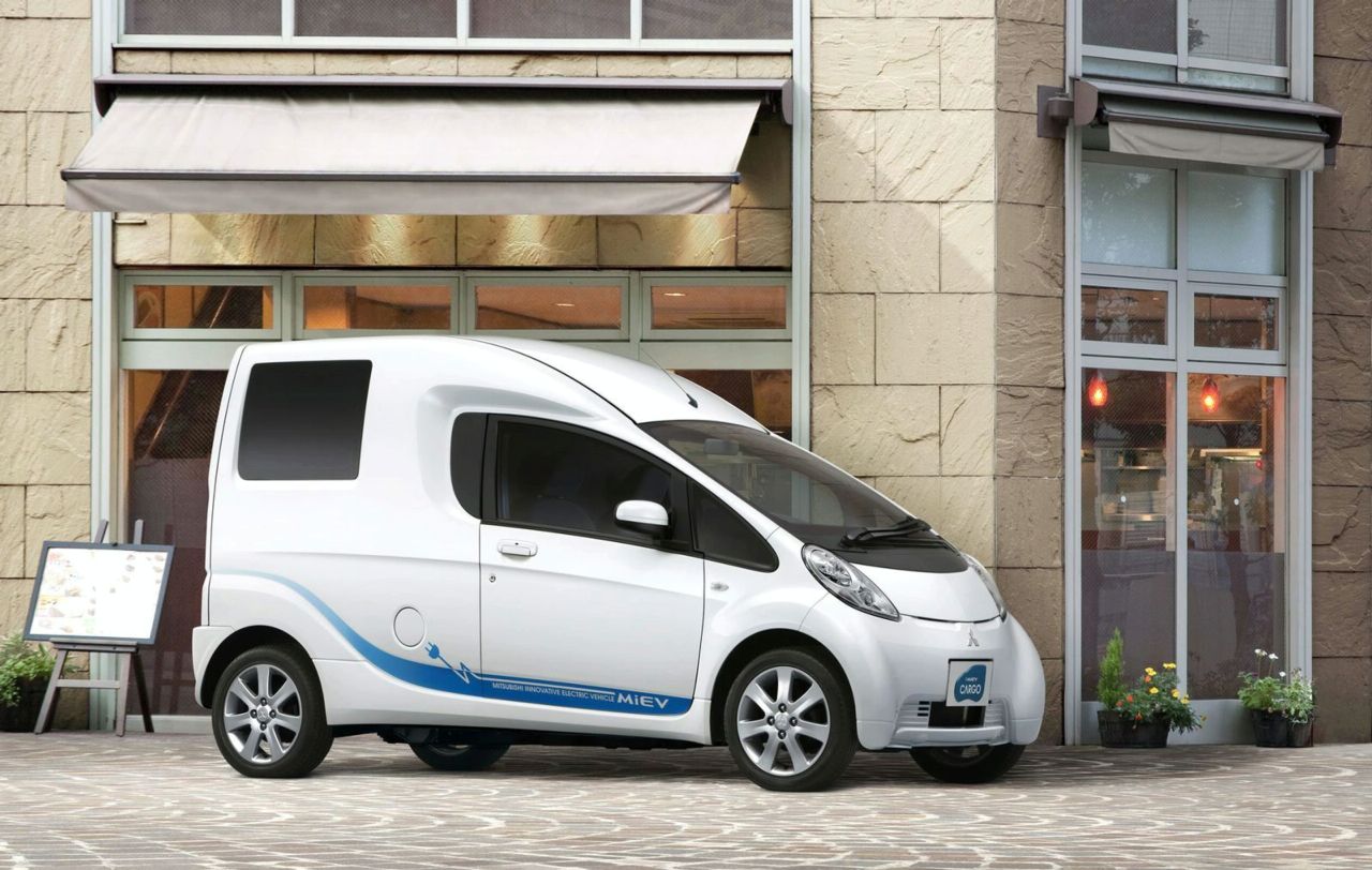 Mitsubishi i-MiEV Cargo Concept