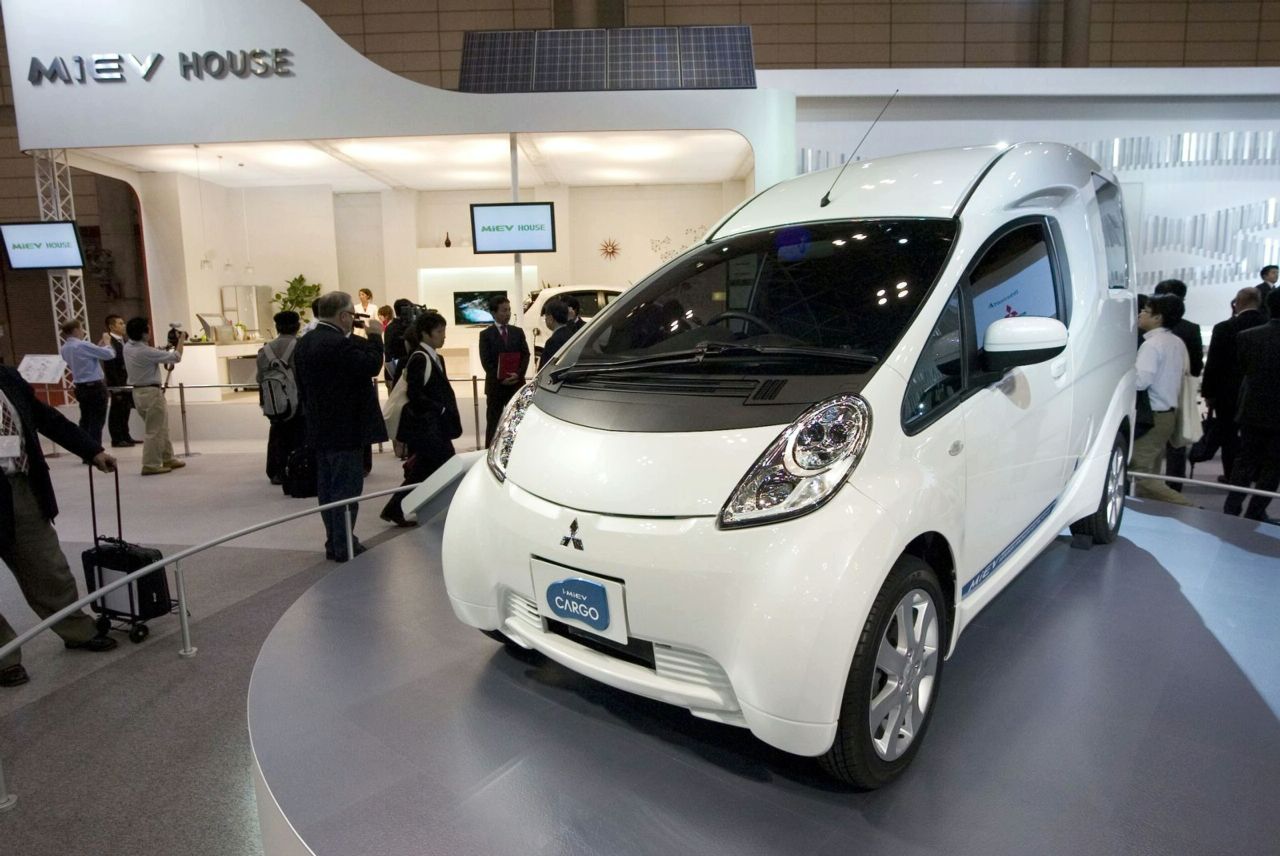 Mitsubishi i-MiEV Cargo Concept