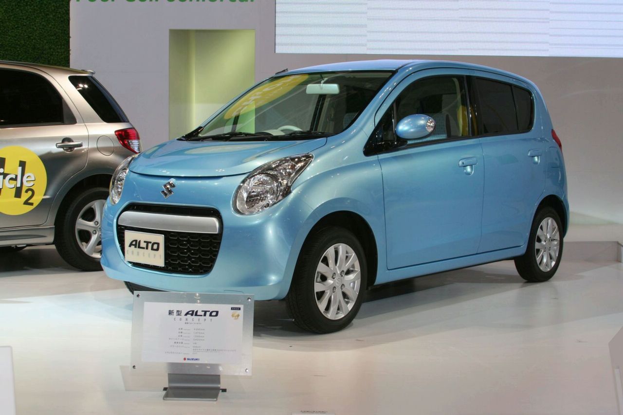 Suzuki Alto Concept (Токио 2009)