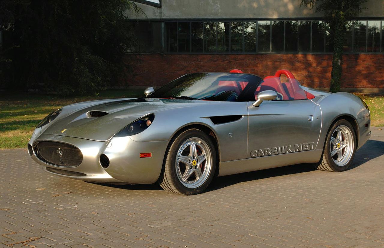 Ferrari 550 GTZ Zagato