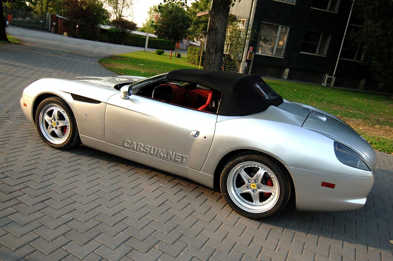 Ferrari 550 GTZ Zagato