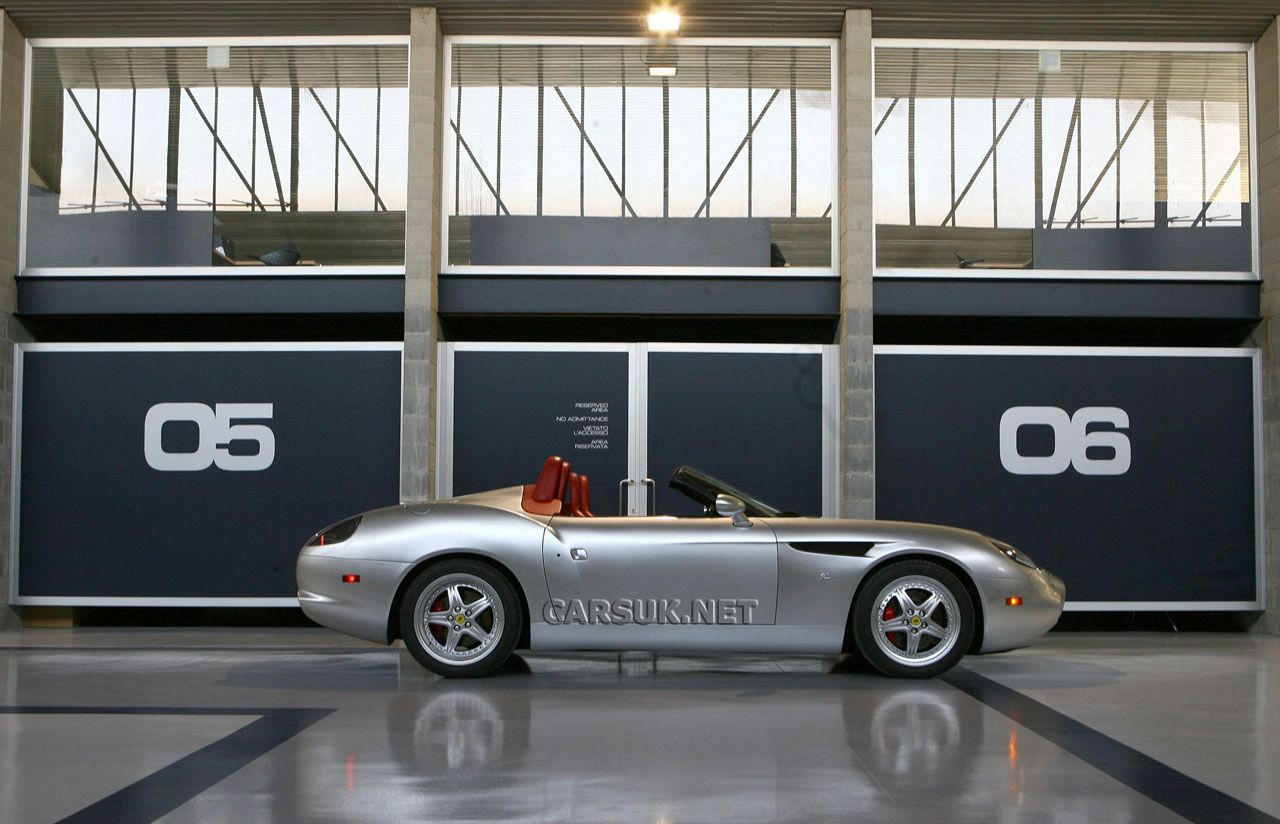 Ferrari 550 GTZ Zagato