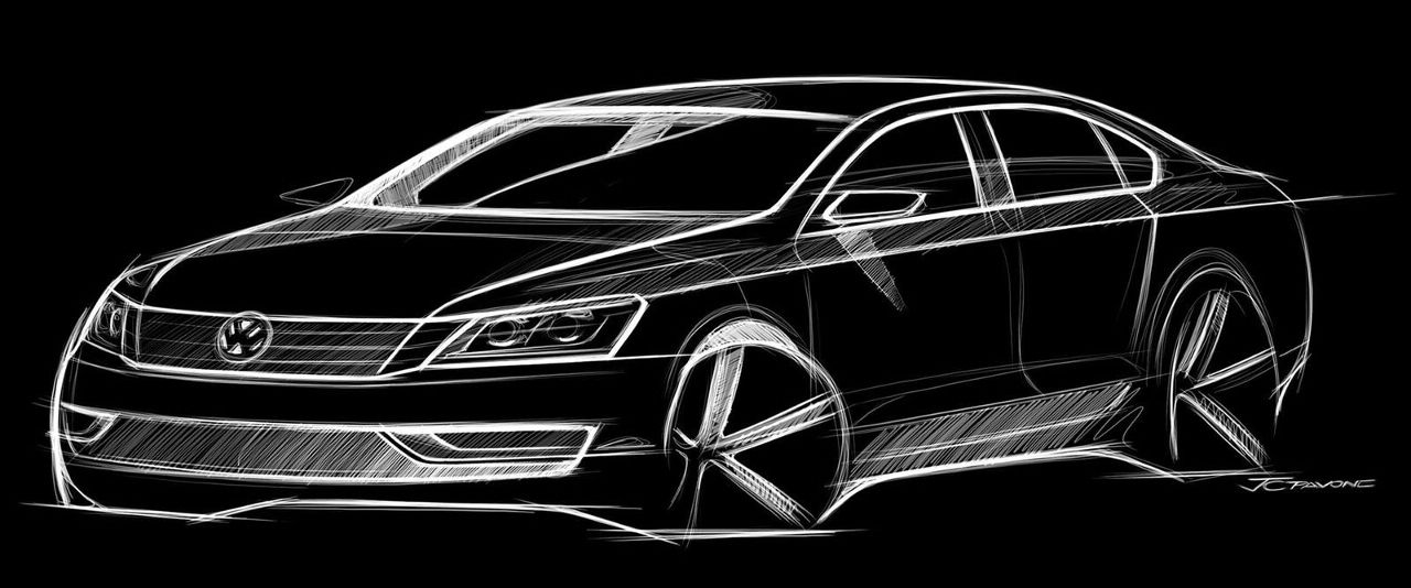 Volkswagen NMS (скица)