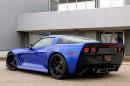 Corvette C6 GTR от Specter Werkes на SEMA 2009