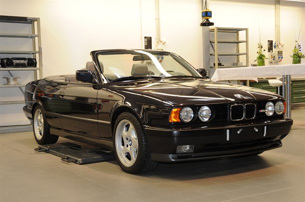 BMW M5 Cabrio