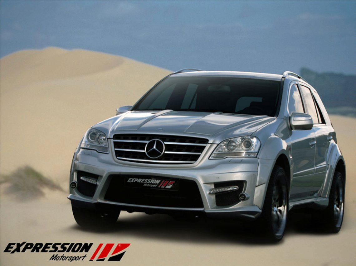 Mercedes ML 63 AMG от Expression Motorsport