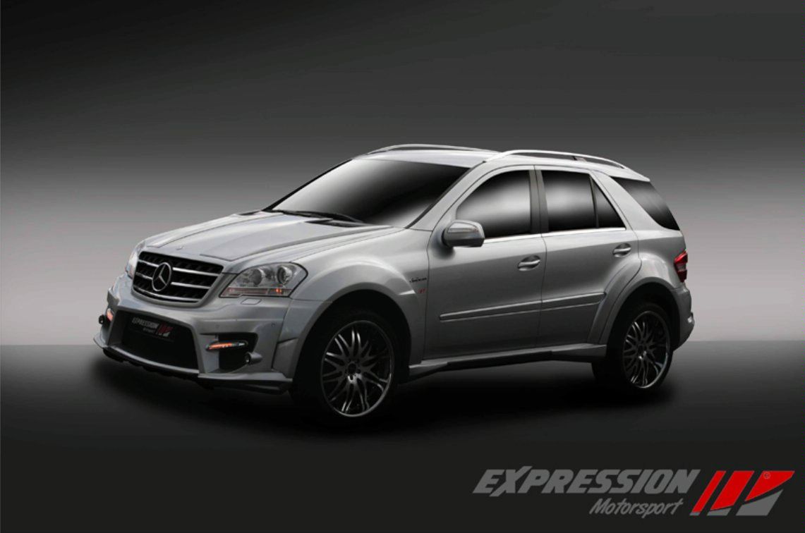 Mercedes ML 63 AMG от Expression Motorsport