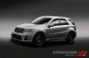 Mercedes ML 63 AMG с ново облекло от Expression Motorsport