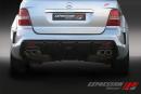 Mercedes ML 63 AMG с ново облекло от Expression Motorsport