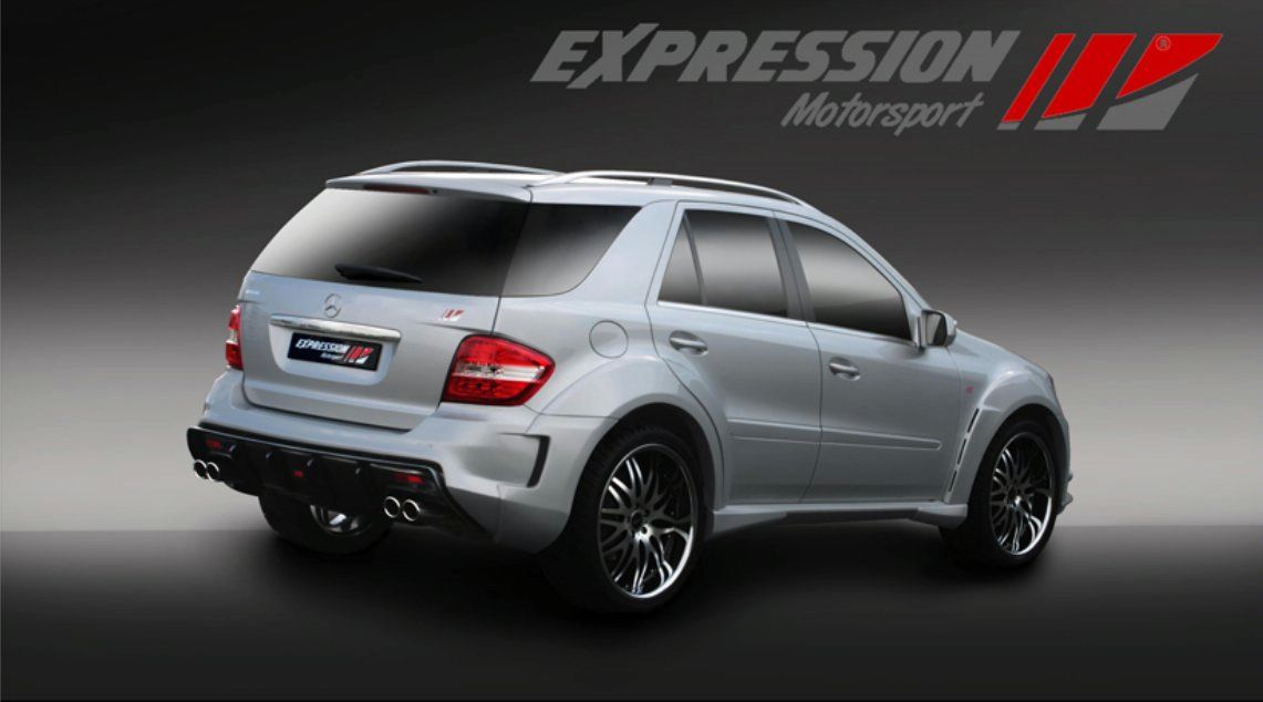 Mercedes ML 63 AMG от Expression Motorsport