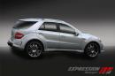 Mercedes ML 63 AMG от Expression Motorsport