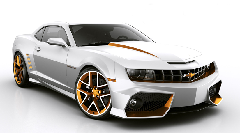 VR Chevrolet Camaro 2010