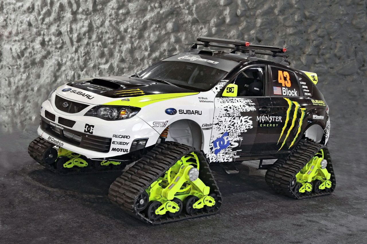 Subaru WRX STI TRAX