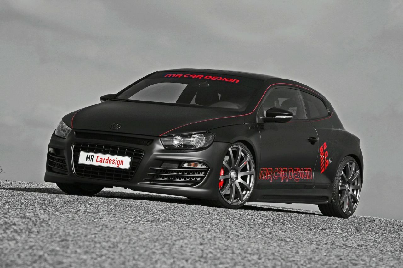 MR Car Design Black Rocco