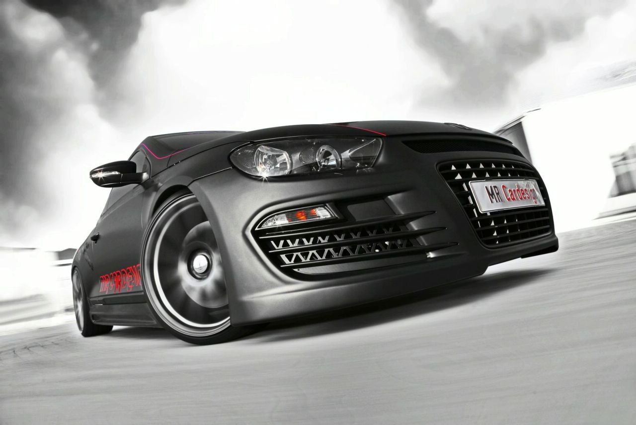 MR Car Design Black Rocco