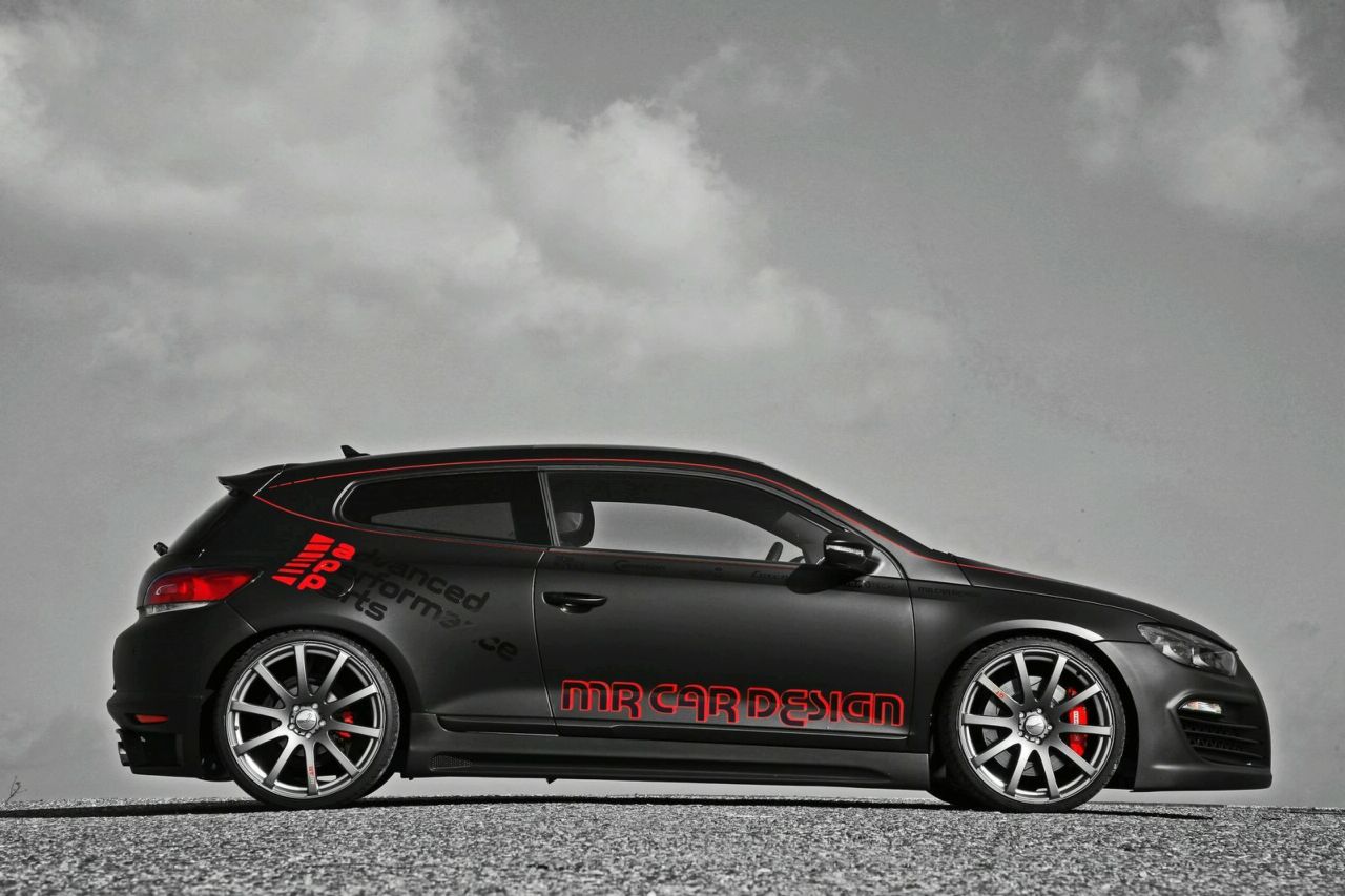 MR Car Design Black Rocco