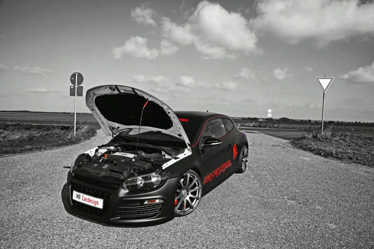 MR Car Design Black Rocco