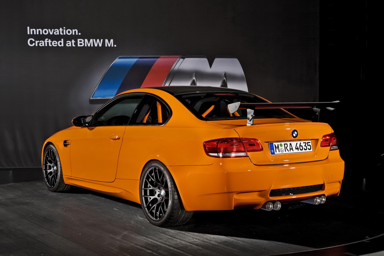 BMW M3 GTS