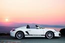 Porsche Boxster Spyder в шоурумите през февруари