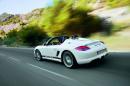 Porsche Boxster Spyder в шоурумите през февруари