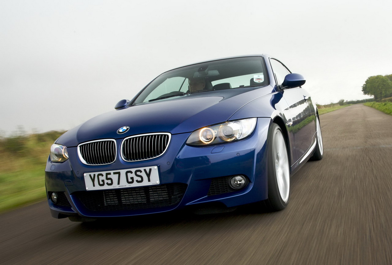 BMW 320d Coupe
