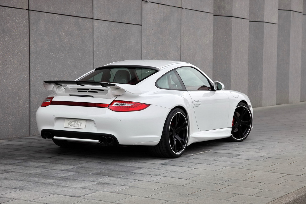 TechArt Porsche 911 Carrera 4S