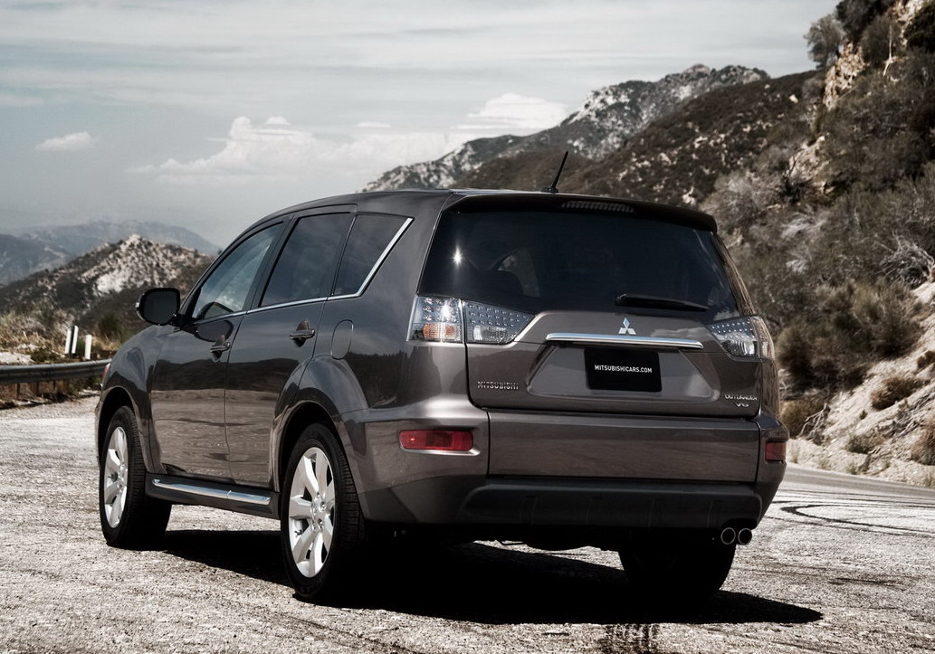 Mitsubishi Outlander GT 2010