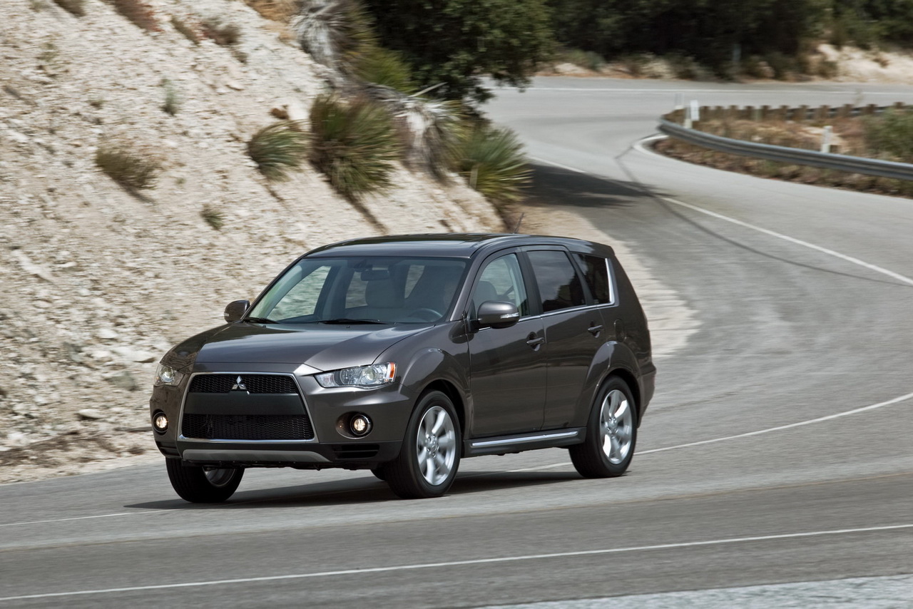 Mitsubishi Outlander GT 2010