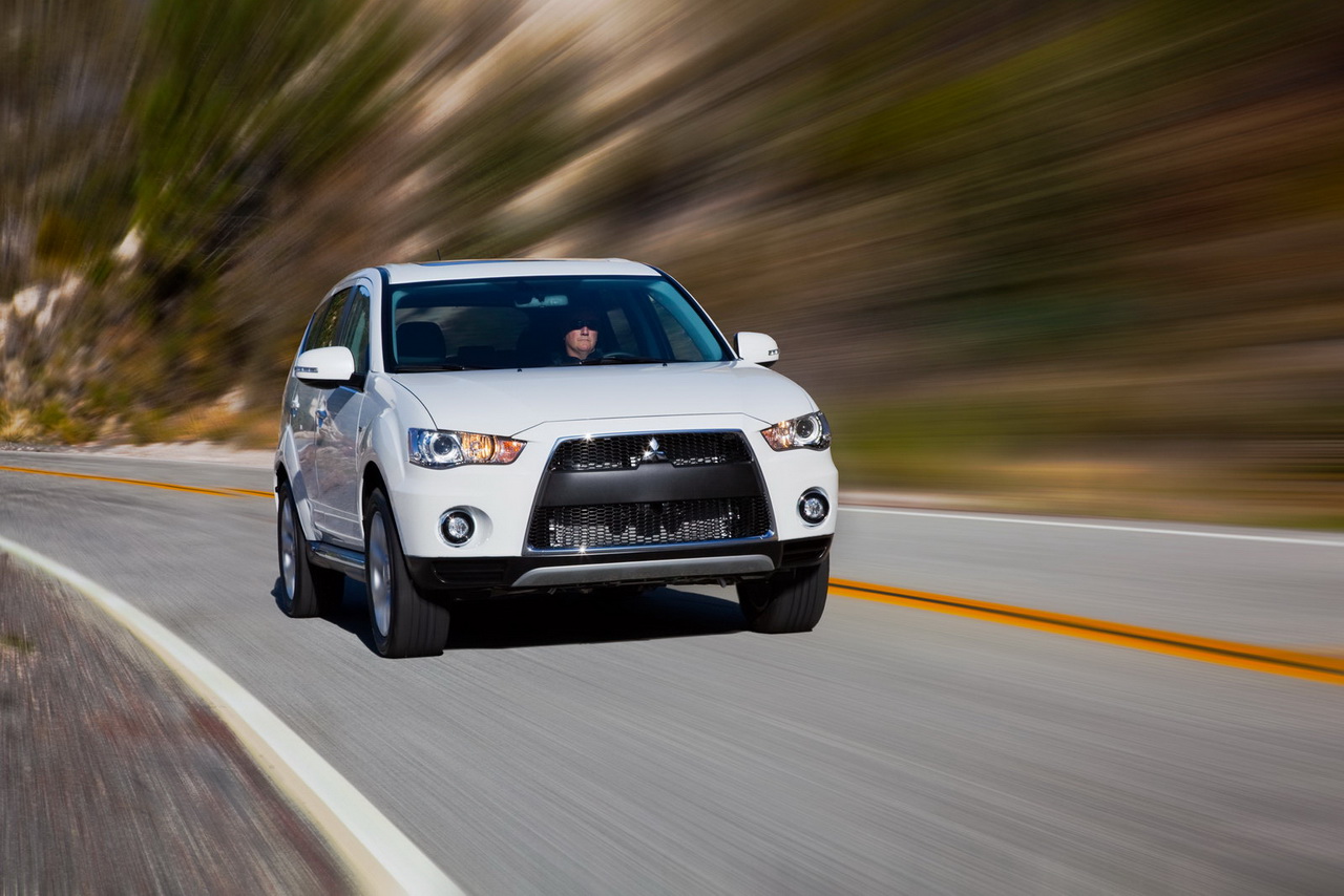 Mitsubishi Outlander GT 2010