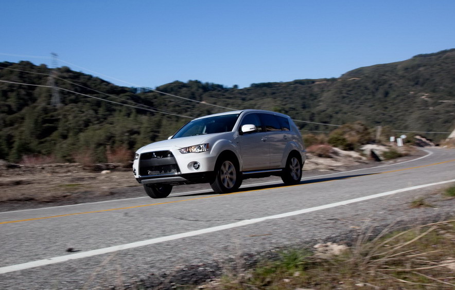 Mitsubishi Outlander GT 2010