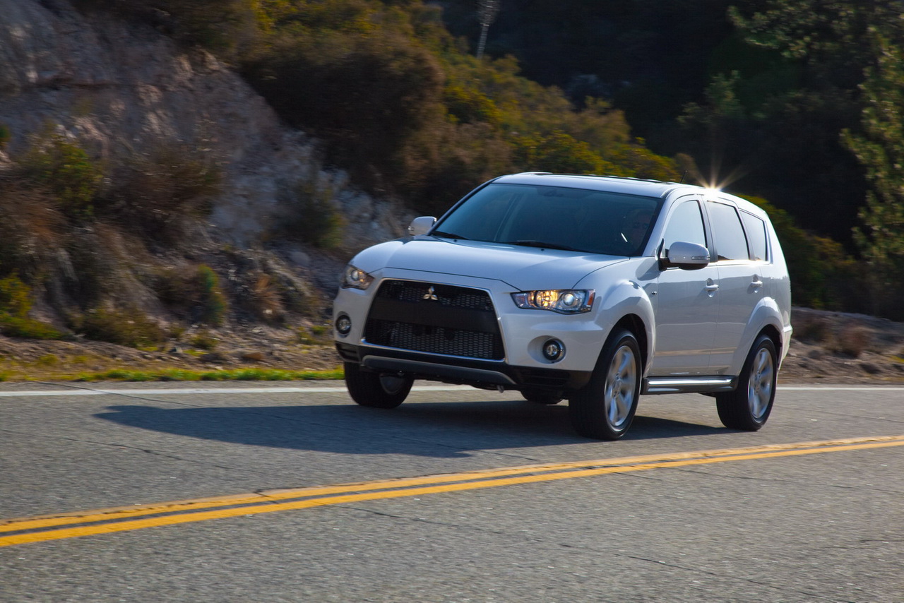 Mitsubishi Outlander GT 2010