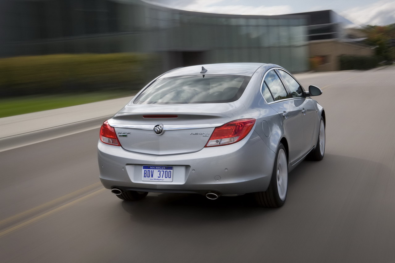 Buick Regal 2011