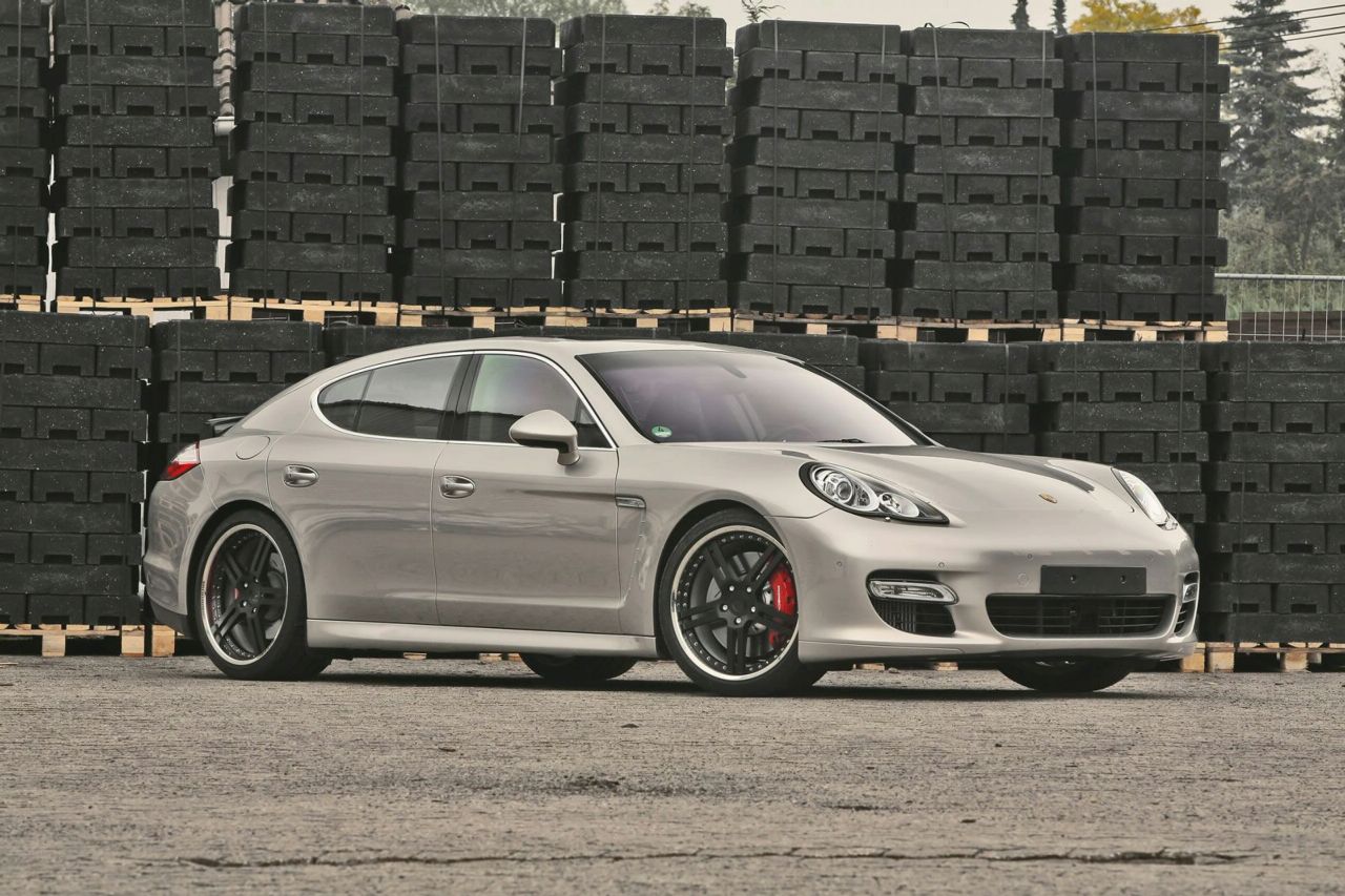 Porsche Panamera Turbo от MCCHIP