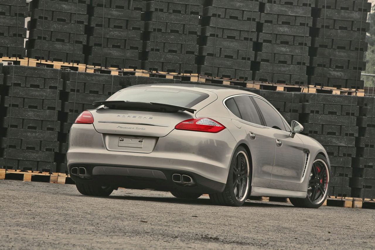 Porsche Panamera Turbo от MCCHIP