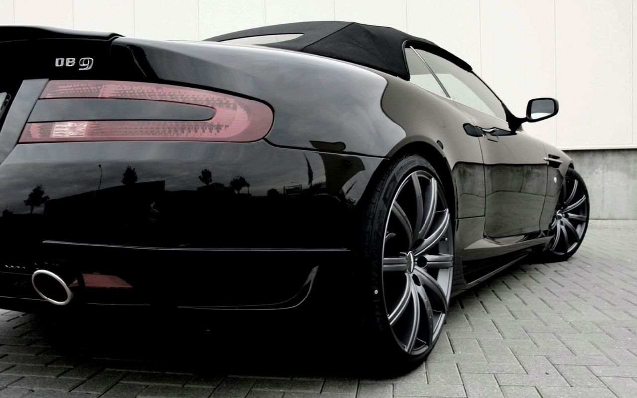 Wheelsandmore Aston Martin DB9 Volante