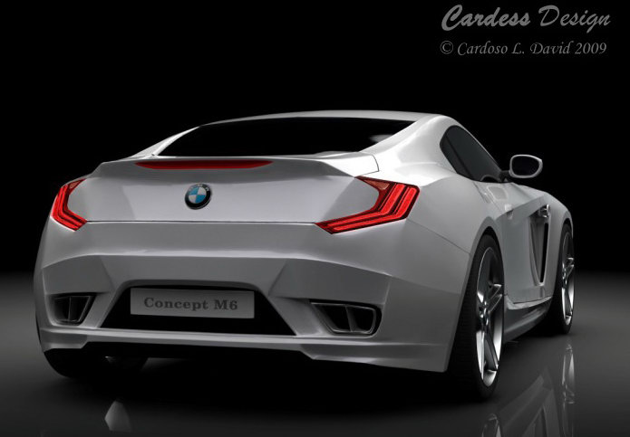 BMW M6 Concept от Дейвид Кардосо