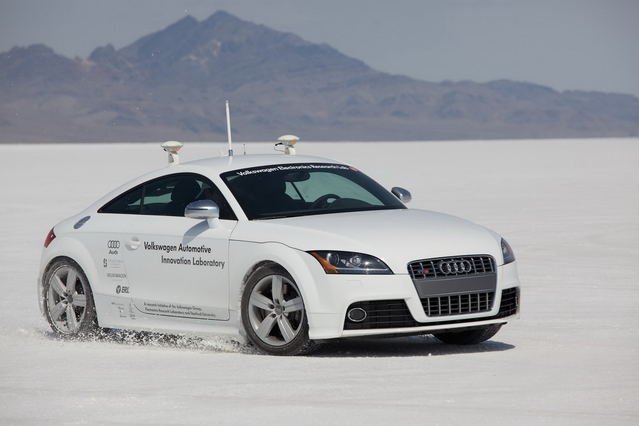 Autonomous Audi TTS