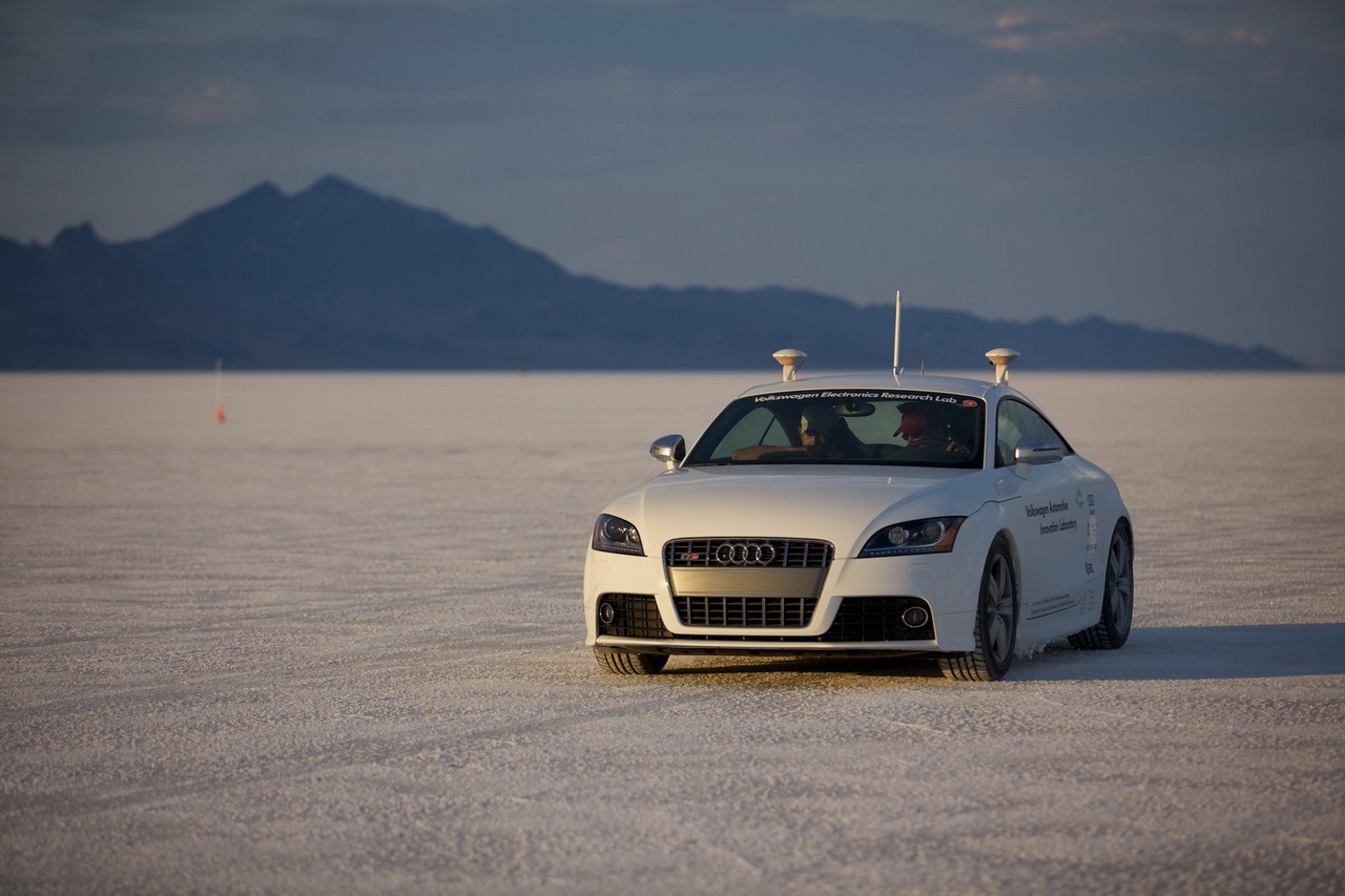 Autonomous Audi TTS