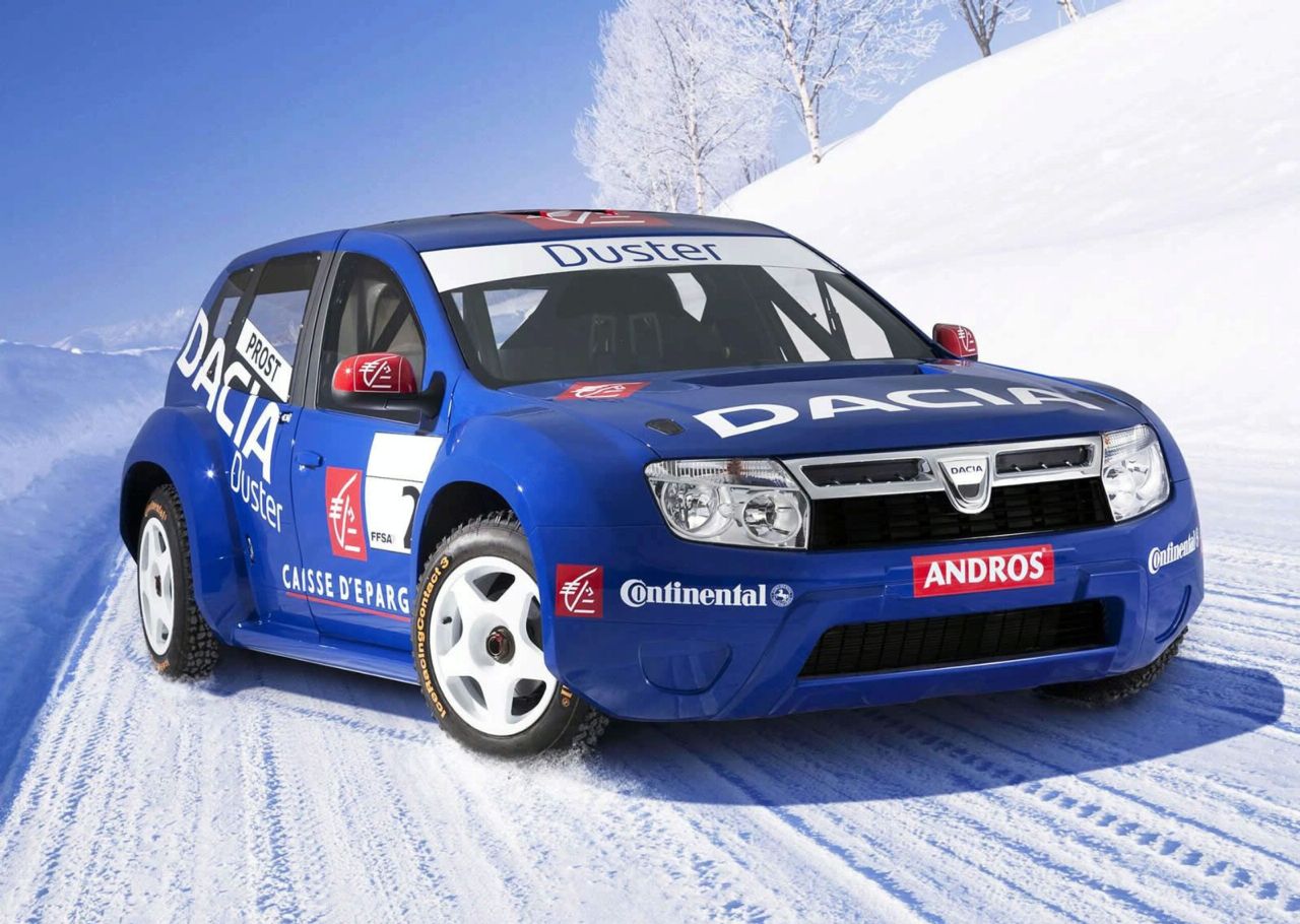 Dacia Duster Ice Racer