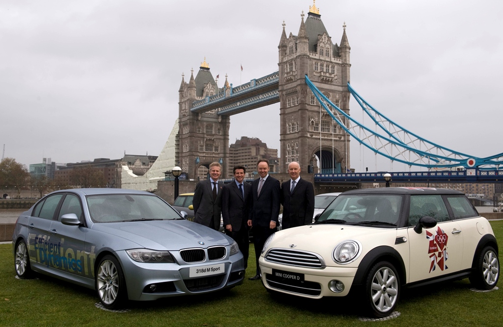 BMW London 2012