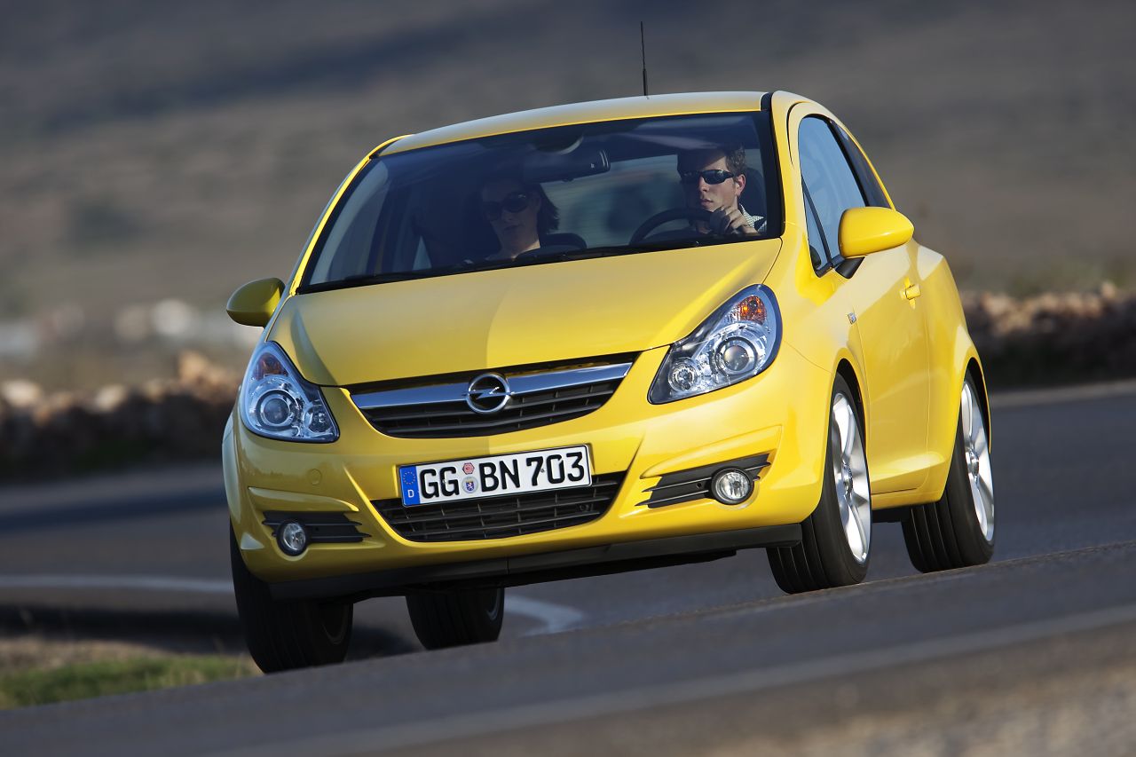 Opel Corsa 2010