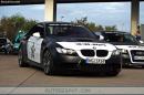 Заснеха загадъчни полицейски BMW M3 Coupe и Audi S3