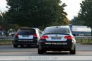 Заснеха загадъчни полицейски BMW M3 Coupe и Audi S3