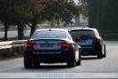 Заснеха загадъчни полицейски BMW M3 Coupe и Audi S3
