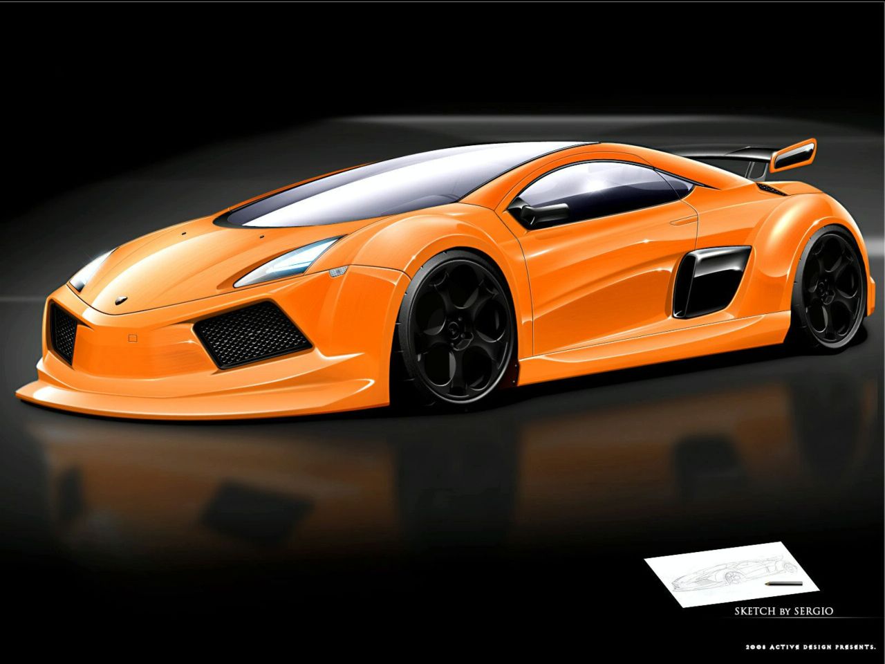 Lamborghini Concept (Active-Design и Sergio)