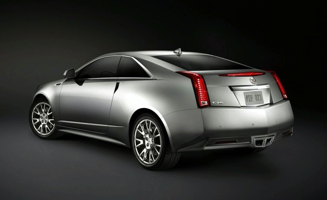 Cadillac CTS Coupe