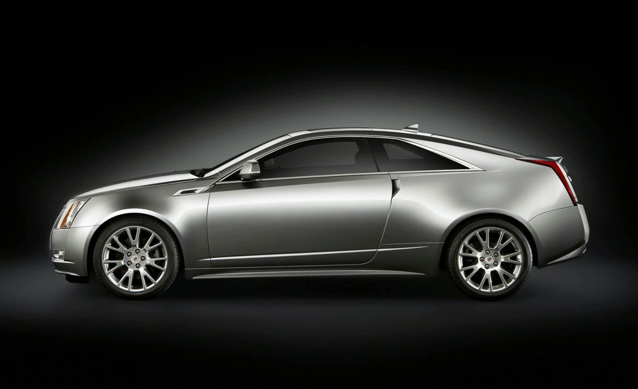 Cadillac CTS Coupe